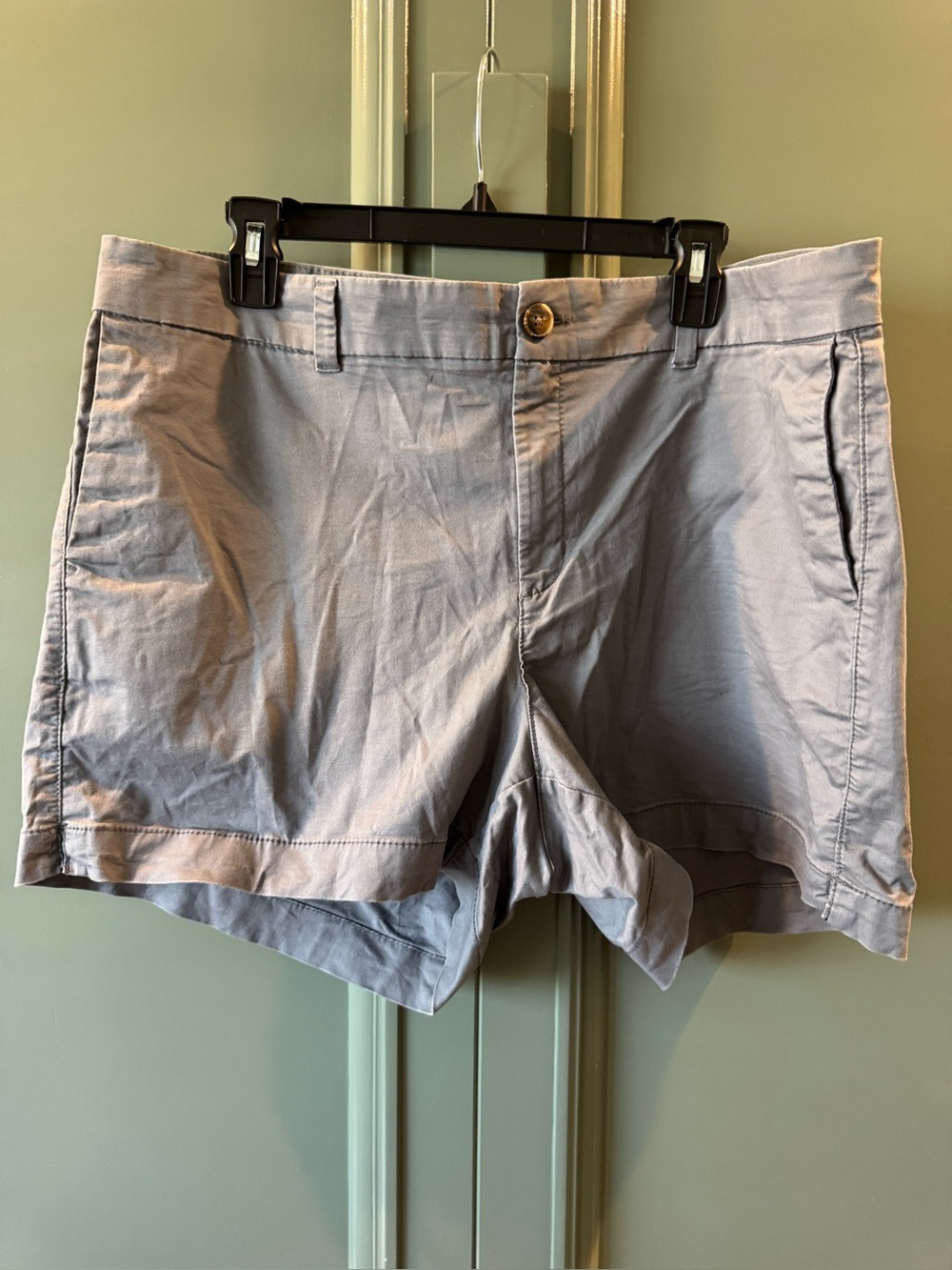 Old Navy Women’s Classic Gray Cotton Shorts
